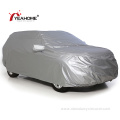 Durable Silver Coating Auto Car Covers Waterproof